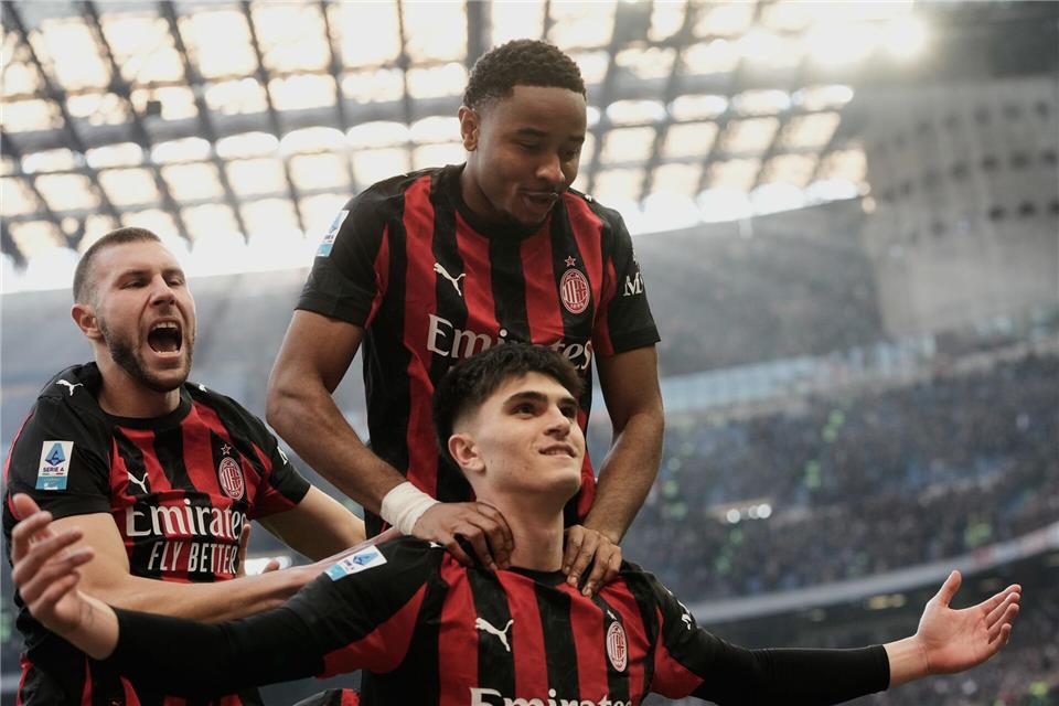 AC Mailand sucht weiter ein Stadion für das Heimspiel gegen Como (Archivbild)Luca Bruno/AP/dpa