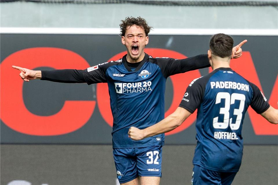 Aaron Zehnter wechselt in die Bundesliga zum VfL Wolfsburg. David Inderlied/dpa