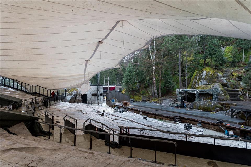 Ab 1. Februar soll das Felsenlabyrinth im Bereich der Luisenburg in Wunsiedel Bayerns zweites Nationales Naturmonument werden. Die Luisenburg ist seit Ende des 18. Jahrhunderts ein Landschaftsgarten und steht für die Verbindung von urwüchsiger Naturlandschaft und Kultur. (Archivbild)Daniel Vogl/dpa