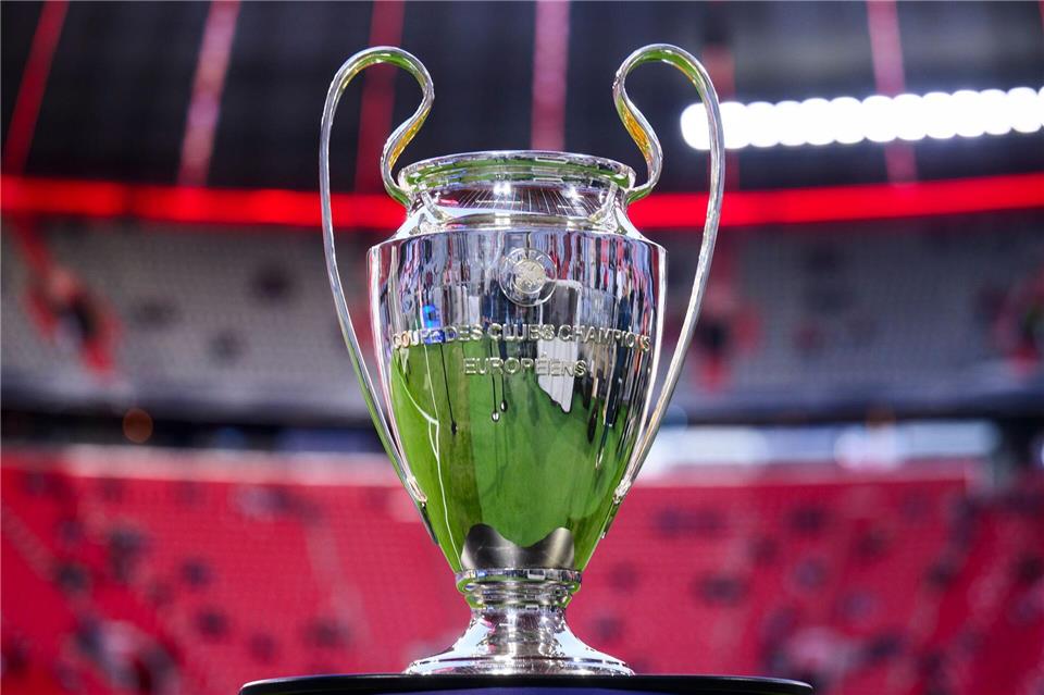 Ab 2027 soll die Champions League ein Eröffnungsspiel bekommen. (Archivbild) Tom Weller/dpa