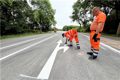 B 70 towards Raesfeld open again from Friday