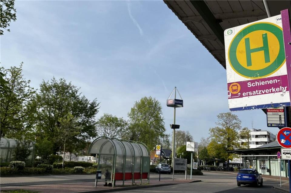 Ab Freitag fahren zwischen Bocholt und Wesel wieder Ersatzbusse statt des RE19.