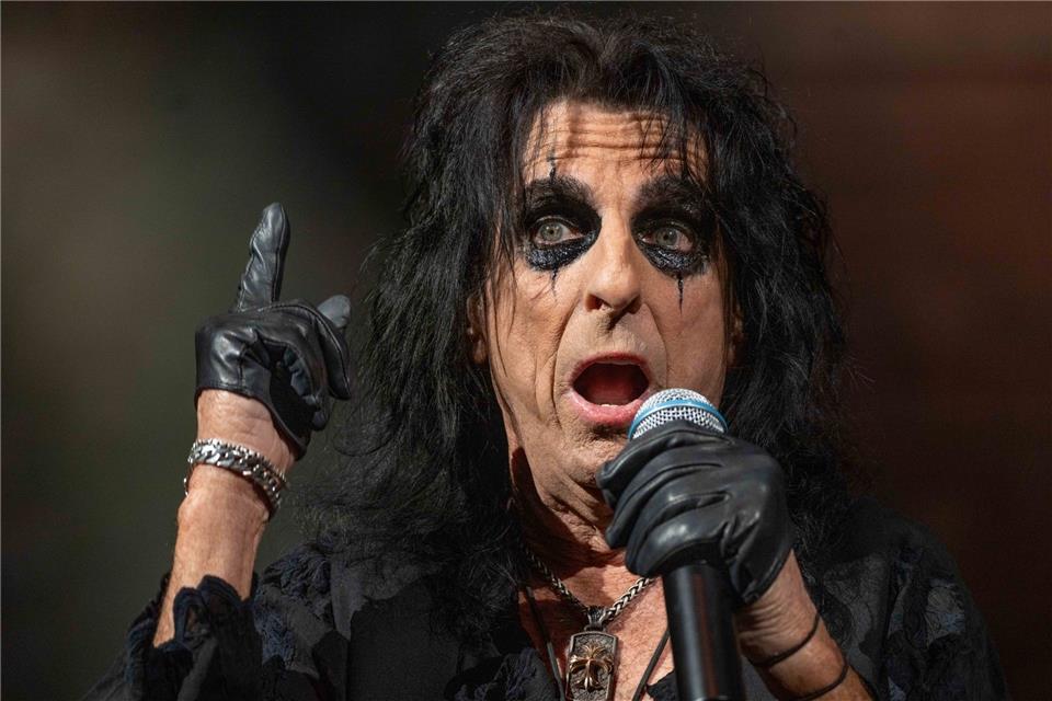 Ab Juni ist US-Musiker Alice Cooper in diesem Jahr auch auf Tour durch Deutschland.