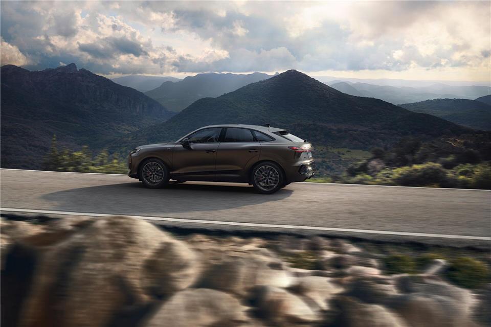 Ab November zu haben: der neue Audi Q3 Sportback.Audi AG/dpa-tmn