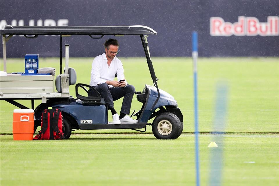 Ab dem 1. Oktober ist Florian Scholz fürs Kommerzielle im Fußballreich von Red Bull zuständig. Jan Woitas/dpa-Zentralbild/dpa