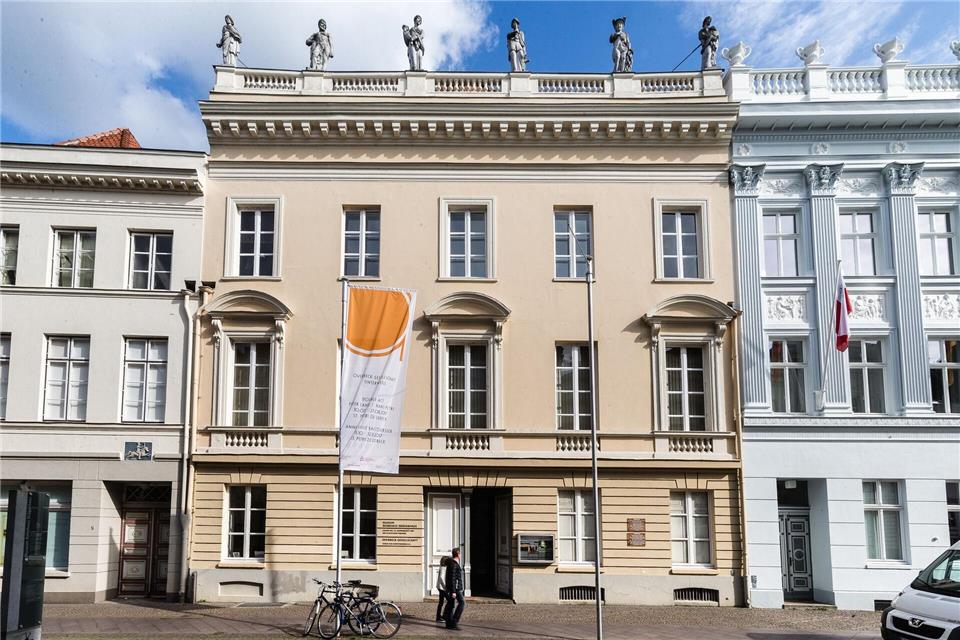 Museum Behnhaus wird nach Sanierung wieder eröffnet Ab dem 2. November hat auch die Öffentlichkeit wieder Zutritt in das Gebäude. (Archivbild)Markus Scholz/dpa