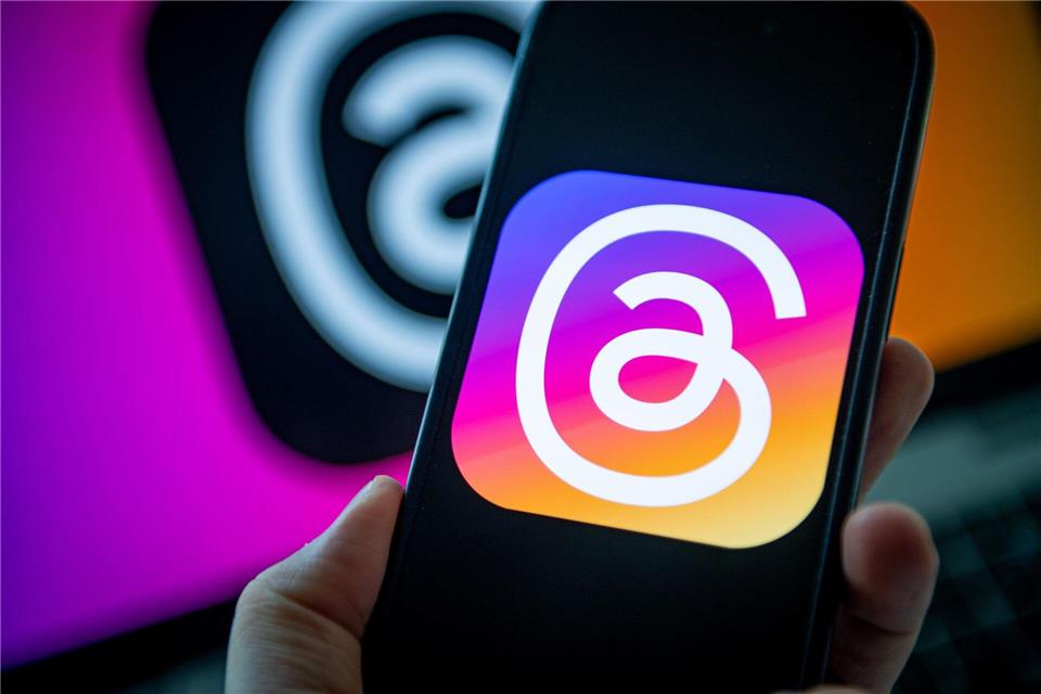 Ab dem 26. Januar werden Werbeanzeigen in den Timelines der Threads-User schrittweise starten.picture alliance / dpa-tmn