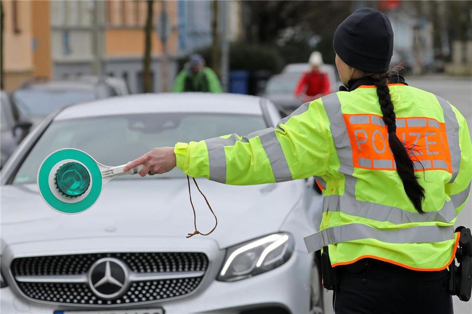 Ab dem 3. März wird wieder schwerpunktmäßig kontrolliert (Archivbild)Bernd Wüstneck/dpa-Zentralbild/ZB