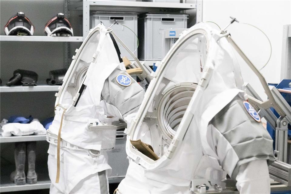 Ab ins Weltall: Der Standort Köln soll für die Raumfahrt noch wichtiger werden. (Archivbild)Benjamin Westhoff/dpa