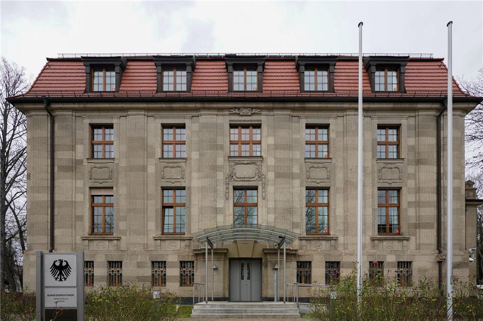 Ab jetzt sitzen drei Strafsenate des Bundesgerichtshofs in Leipzig. (Archivbild)Peter Endig/dpa-Zentralbild/dpa