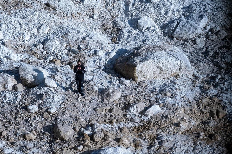 Abbrüche von der Steilküste sind ein natürliches Phänomen.Stefan Sauer/dpa
