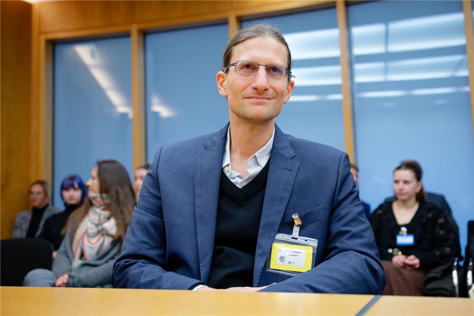 Abdur-Rahman El-Khadra wehrt sich am Bundesgerichtshof (BGH) gegen die Kündigung seines Mietvertrags. Uwe Anspach/dpa