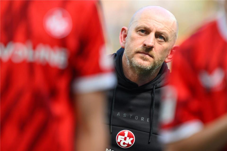 Abendprogramm zum Zweitliga-Start: FCK-Coach Torsten Lieberknecht. (Archivbild) Robert Michael/dpa