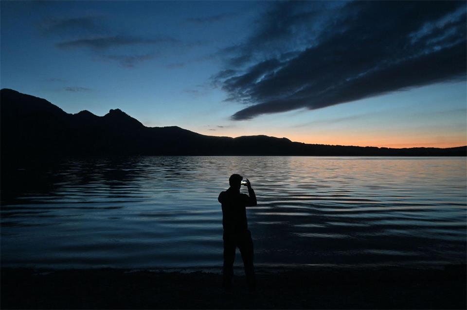Abendstimmung am Kochelsee. Katrin Requadt/dpa