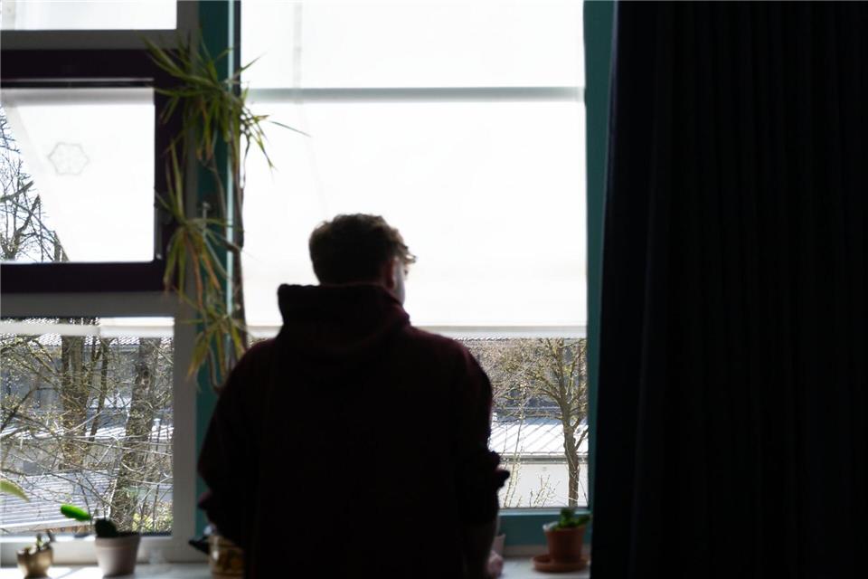 Aber auch Jungs können etwa unter Schulangst leiden. Leonie Asendorpf/dpa