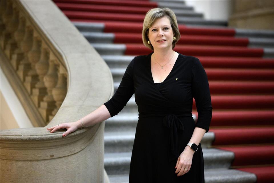 Abgeordnetenhauspräsidentin Cornelia Seibeld (CDU) hält Berlin für den passenden Ort, um über Freiheit und Menschenrechte zu diskutieren. (Archivbild) Bernd von Jutrczenka/dpa