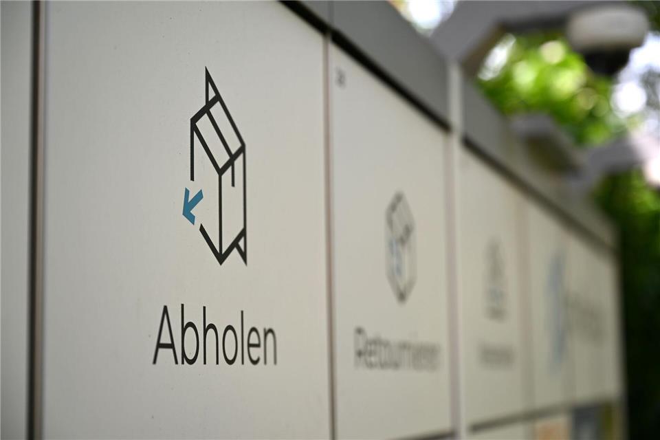 Abholen, Retournieren oder Versenden? All das ist möglich an Paketautomaten.Wolf von Dewitz/dpa