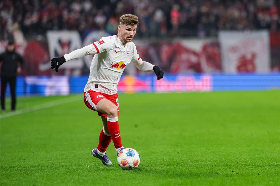 Abschied aus der Bundesliga? Timo Werner steht vor einem Wechsel in die USA (Archivbild)Jan Woitas/dpa