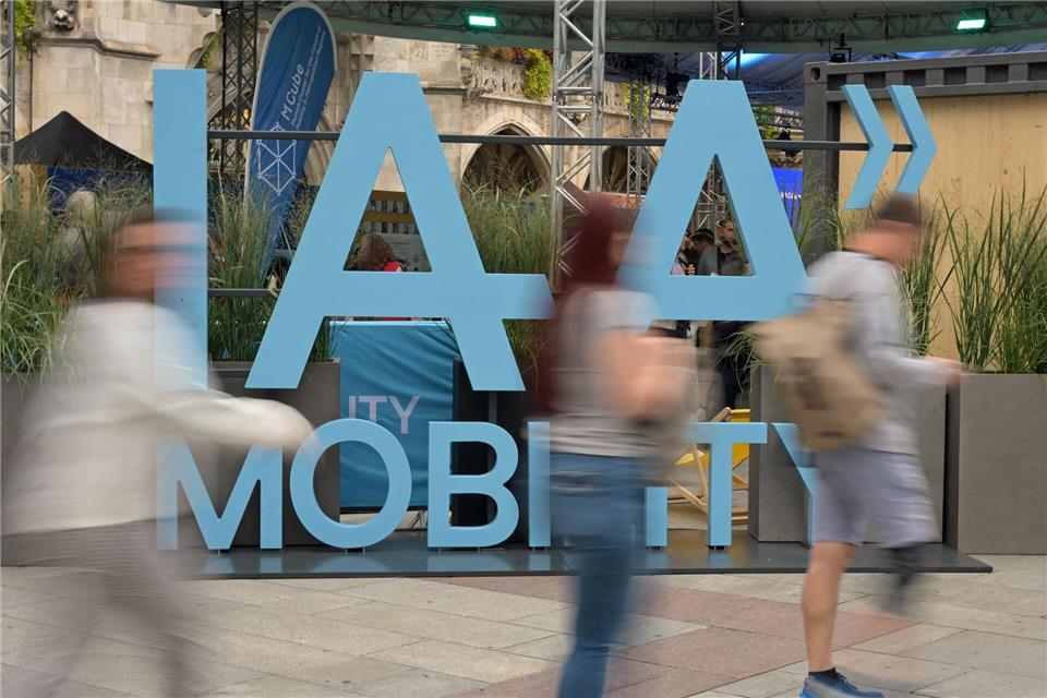 Abschluss der Automesse IAA Mobility.Malin Wunderlich/dpa