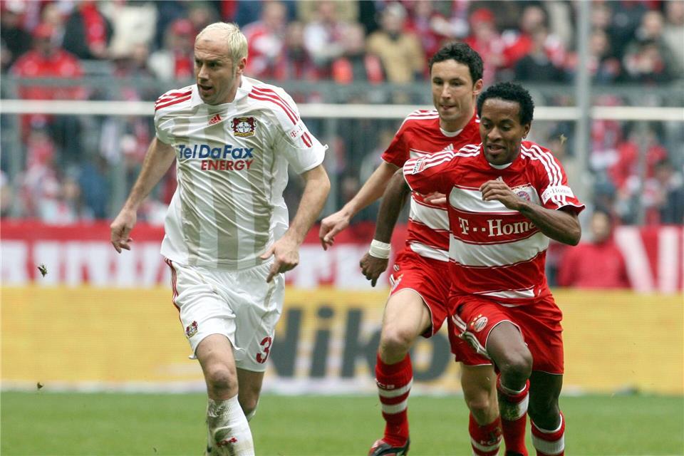 Absolvierte 330 Bundesligaspiele: Sergej Barbarez (l). (Archivbild)picture-alliance/ dpa