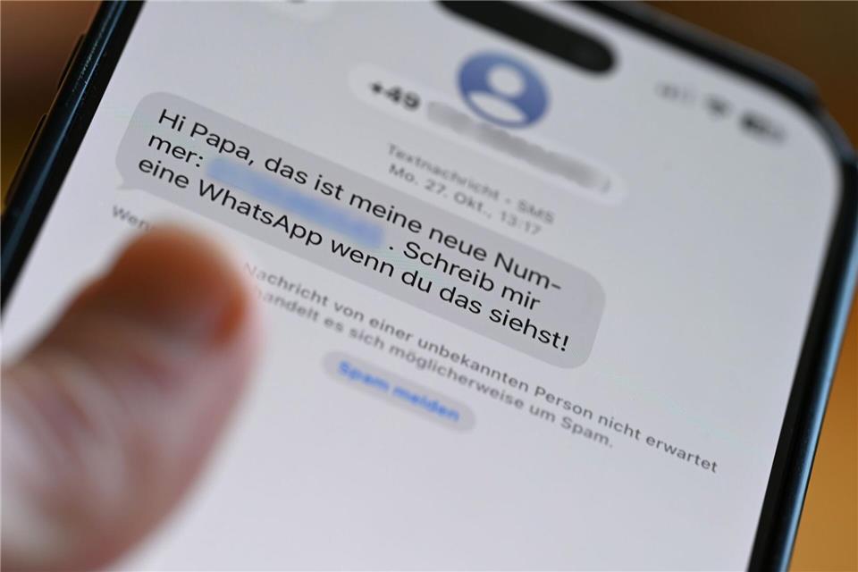 Abzocke-Versuche mit SMS sind weit verbreitet.Wolf von Dewitz/dpa