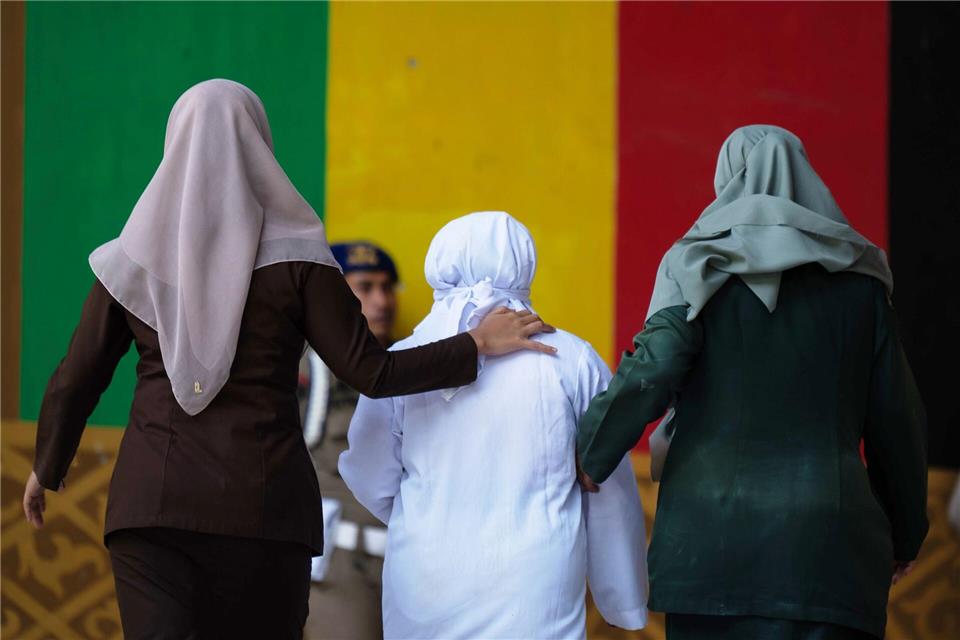 Aceh ist die einzige Provinz in Indonesien, wo die Scharia offiziell angewendet wird.Reza Saifullah/AP/dpa
