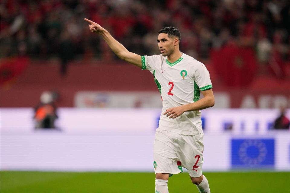 Achraf Hakimi bekommt auch einen neuen Trainer. (Archivbild)Themba Hadebe/AP/dpa