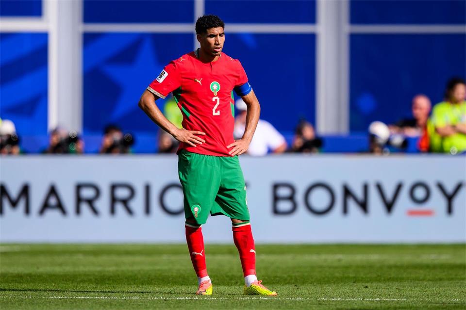 Achraf Hakimi muss wegen eines Vergewaltigungsvorwurfes vor Gericht. (Archivbild)Tom Weller/dpa
