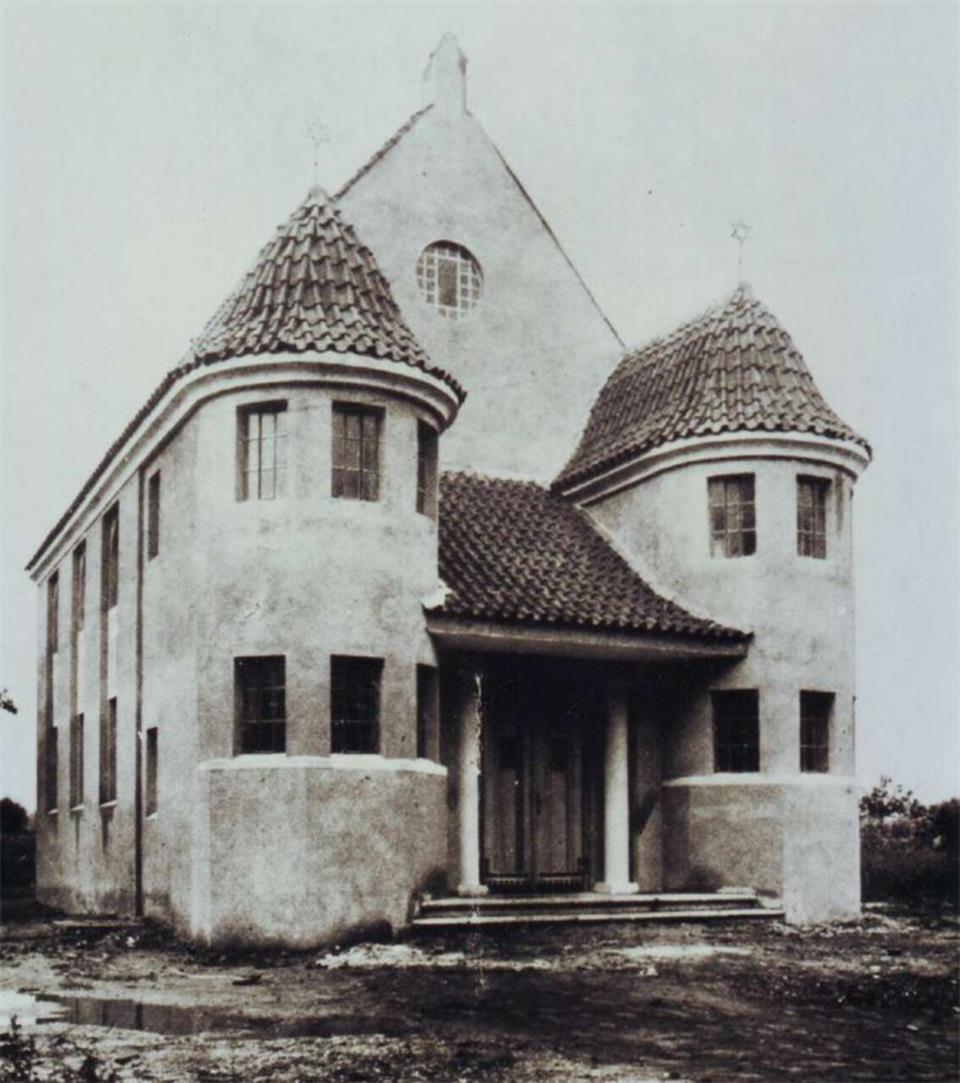 Acht Familien errichteten 1912 eine Synagoge für ihre kleine Gemeinde in Gemen.
