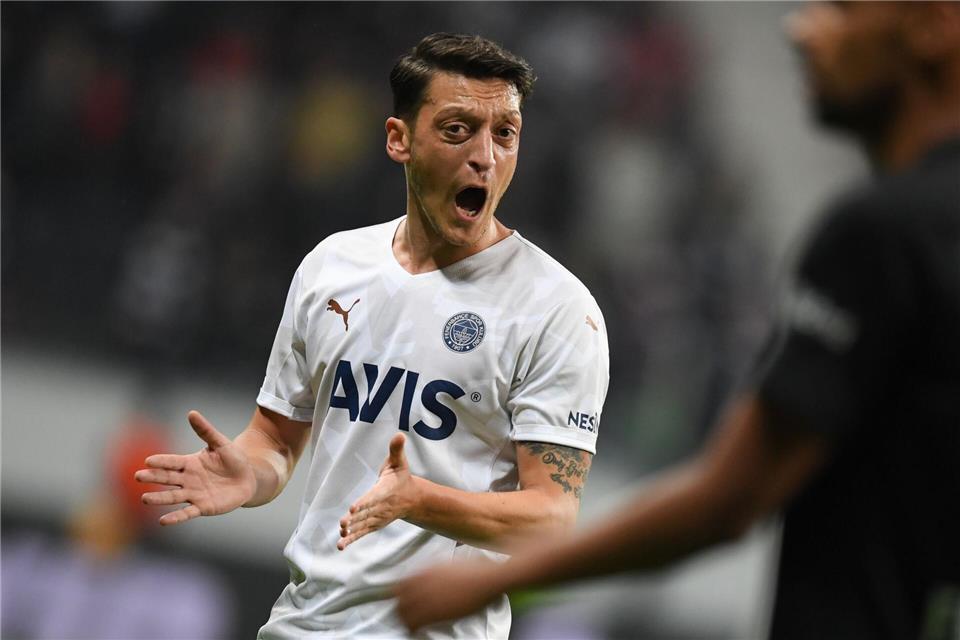 Acht Jahre nach seinem DFB-Rücktritt polarisiert Mesut Özil immer noch. (Archivbild)Arne Dedert/dpa