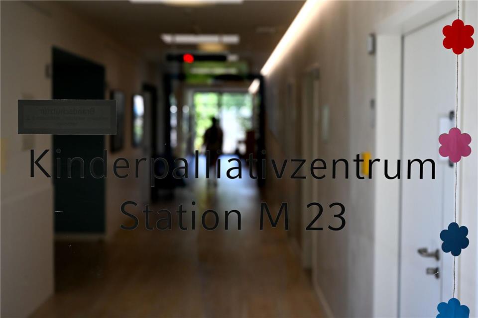 Acht Kinder können dort betreut werden - mit dem Ziel, sie im gebesserten Zustand nach Hause zu entlassen.A4366 Sven Hoppe/dpa