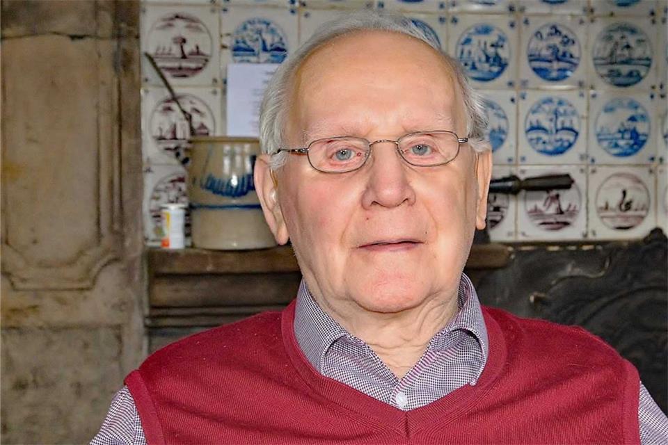 Adalbert Friedrich ist im Alter von 96 Jahren gestorben.