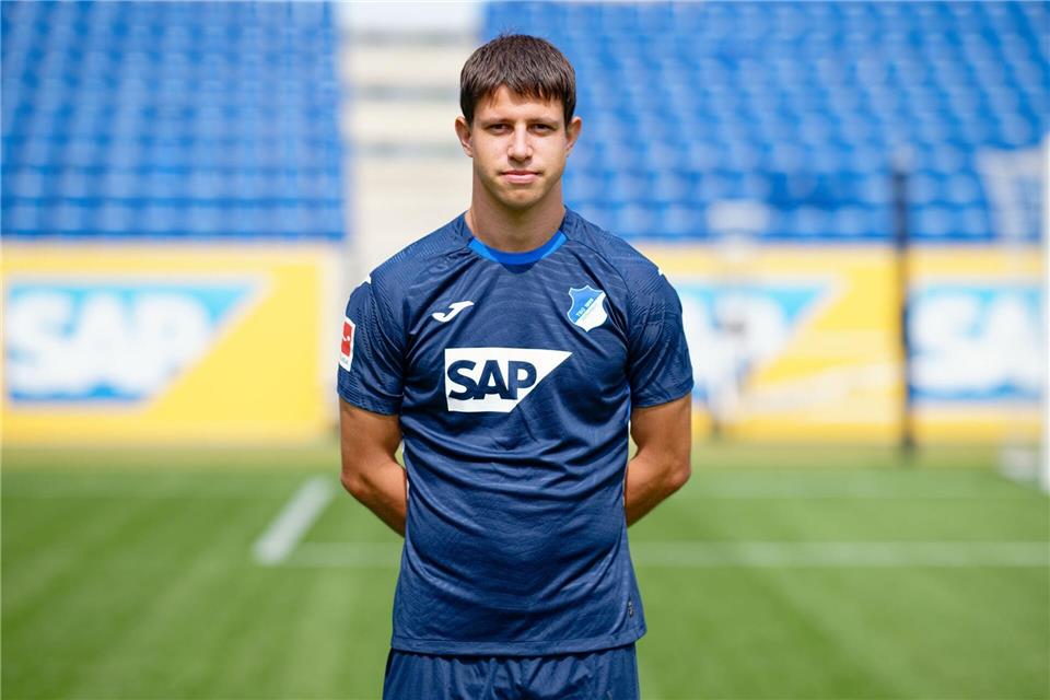 Hoffenheims Hlozek fällt länger aus  Adam Hlozek fällt länger aus.Uwe Anspach/dpa