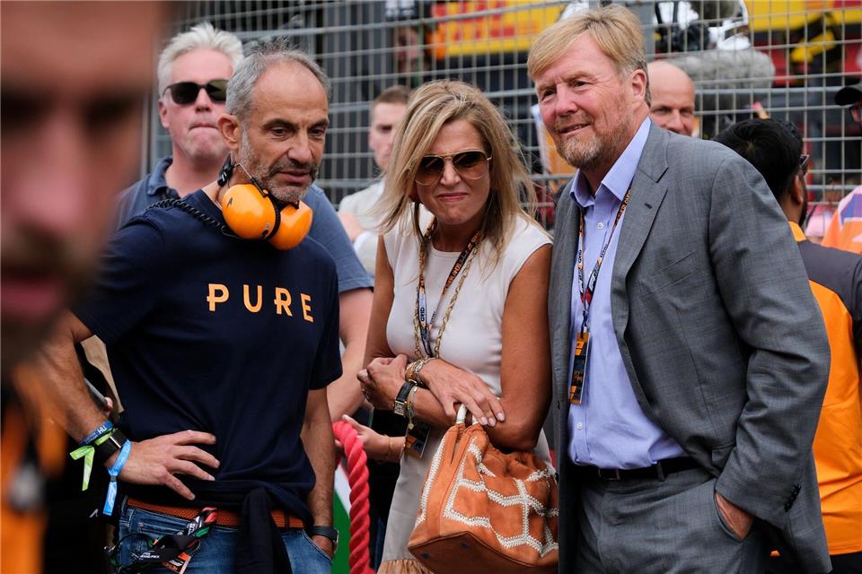 Adam Norris (links) machte mit Rentenversicherungen ein Vermögen. Patrick Post/AP/dpa