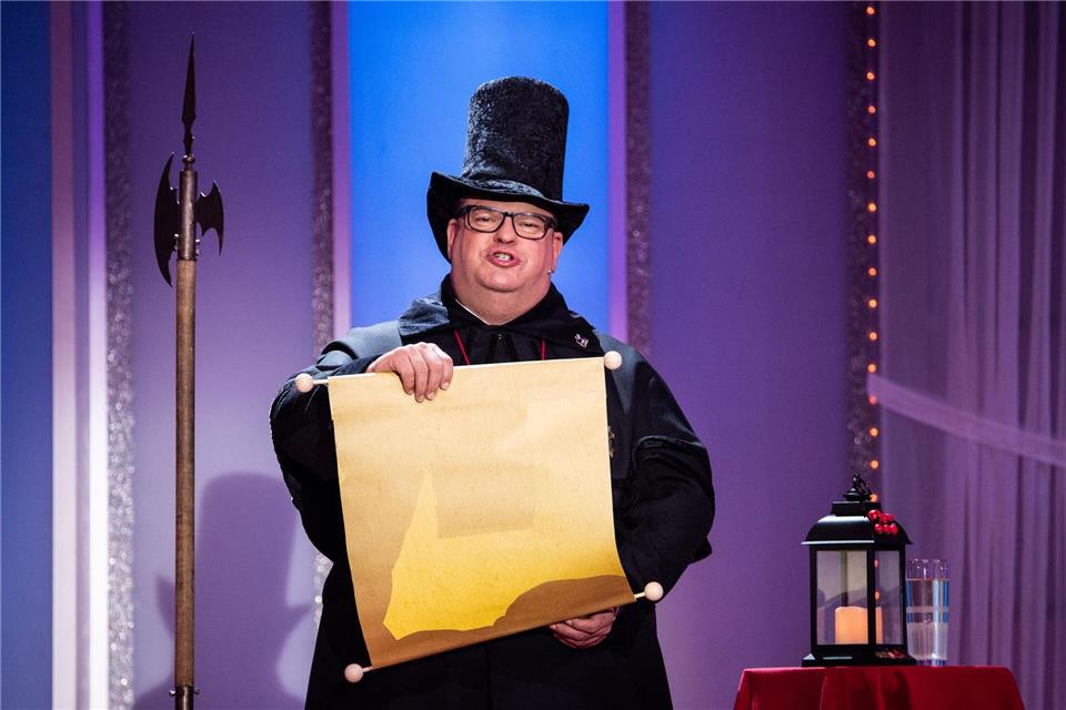 Adi Guckelsberger, bekannt als Nachtwächter in „Mainz bleibt Mainz“, vertritt in diesem Jahr Andreas Schmitt als Sitzungspräsidenten. (Archivbild)Andreas Arnold/dpa