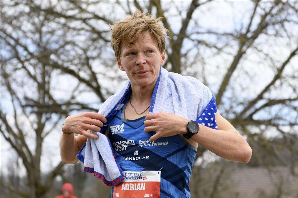 Schweizer Marathonläufer Lehmann gestorben Adrian Lehmann ist an den Folgen eines Herzinfarkts gestorben.