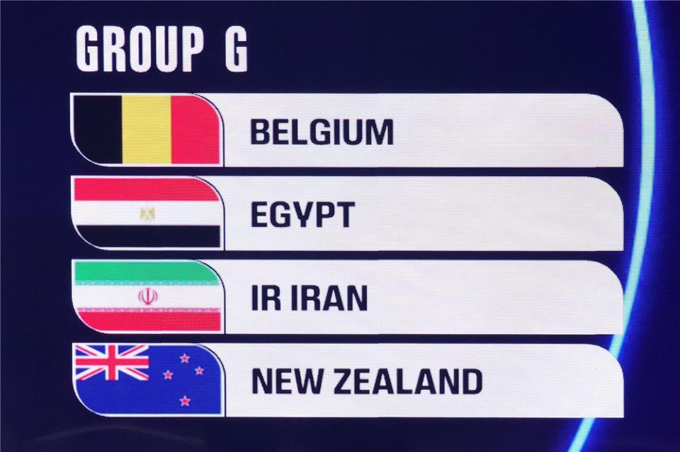Ägypten und der Iran treffen in der WM-Vorrundengruppe G aufeinander. (Archivbild)Sam Corum/PA Wire/dpa