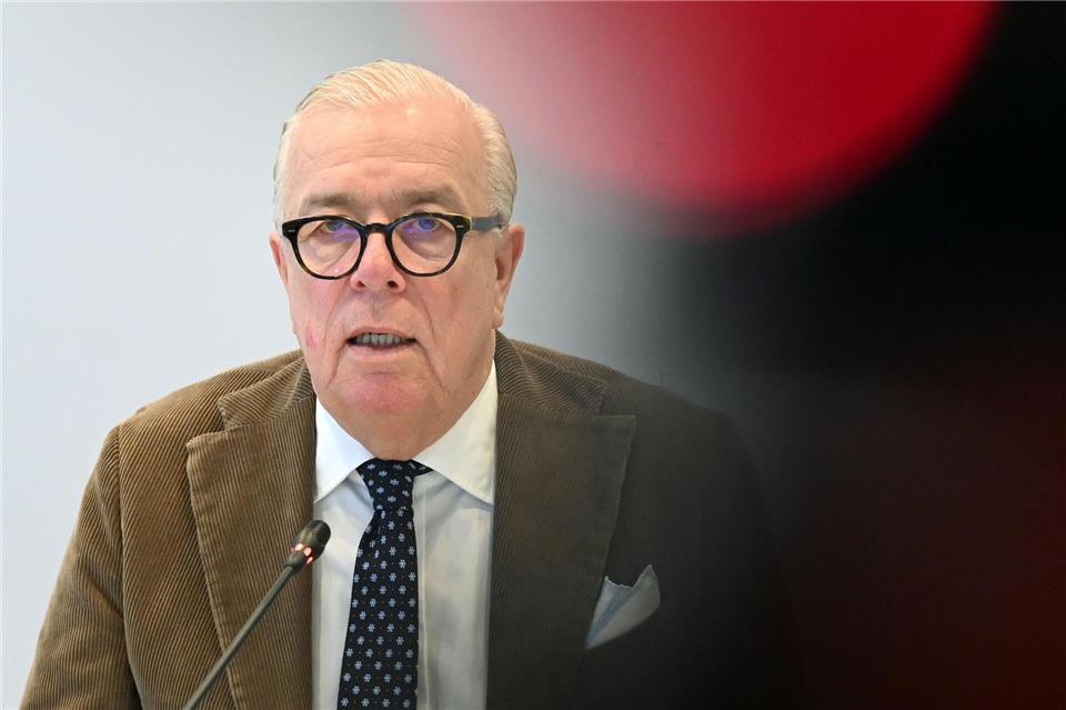 Ärztepräsident Klaus Reinhardt will einen Stopp für Gewalt im Gesundheitswesen.Elisa Schu/dpa