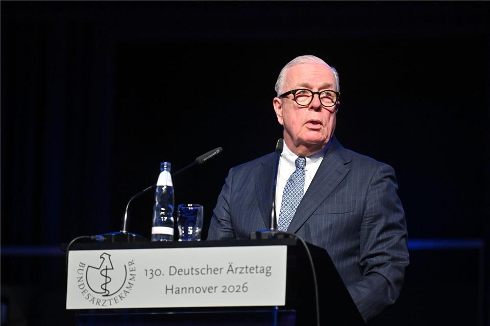 Ärztepräsident Reinhardt: „Stellen Sie diese Reform auf „Hold“.“Julian Stratenschulte/dpa