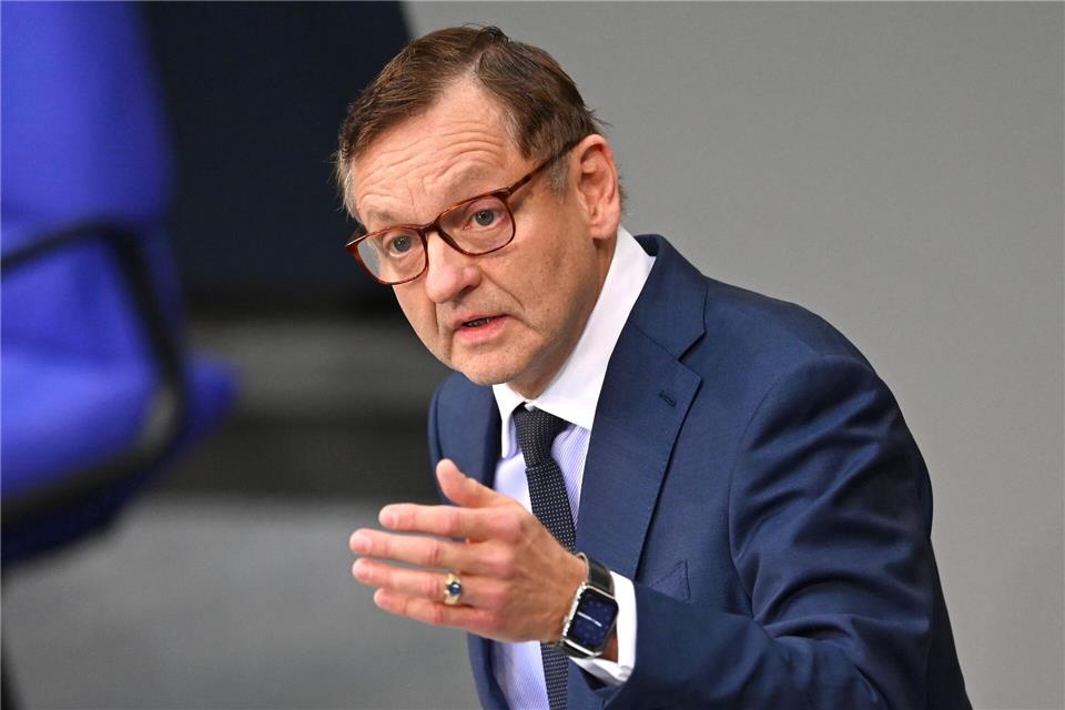 AfD-Bundesvize Kay Gottschalk: „Dann müssen wir uns halt nach Ersatz umsehen“.Elisa Schu/dpa