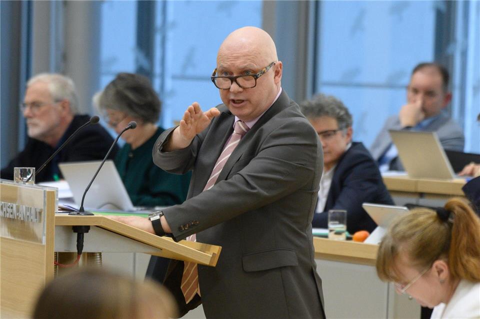 AfD-Co-Fraktionschef Oliver Kirchner wies die Vorwürfe zurück.Klaus-Dietmar Gabbert/dpa