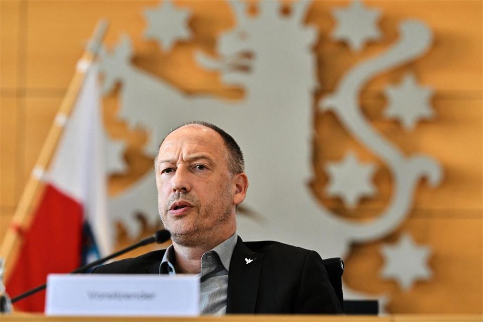 AfD-Innenpolitiker Ringo Mühlmann fragte bei der Landesregierung ab, wie viele Straftaten bei Demonstrationen zum AfD-Bundesparteitag politisch motiviert waren. (Archivbild)Martin Schutt/dpa