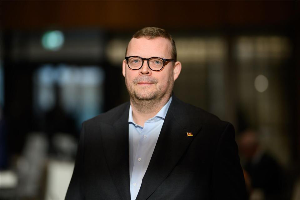 AfD-Landeschef Ansgar Schledde steht unter anderem wegen umstrittener Beschäftigungsverhältnisse in der Kritik. (Archivbild)Julian Stratenschulte/dpa