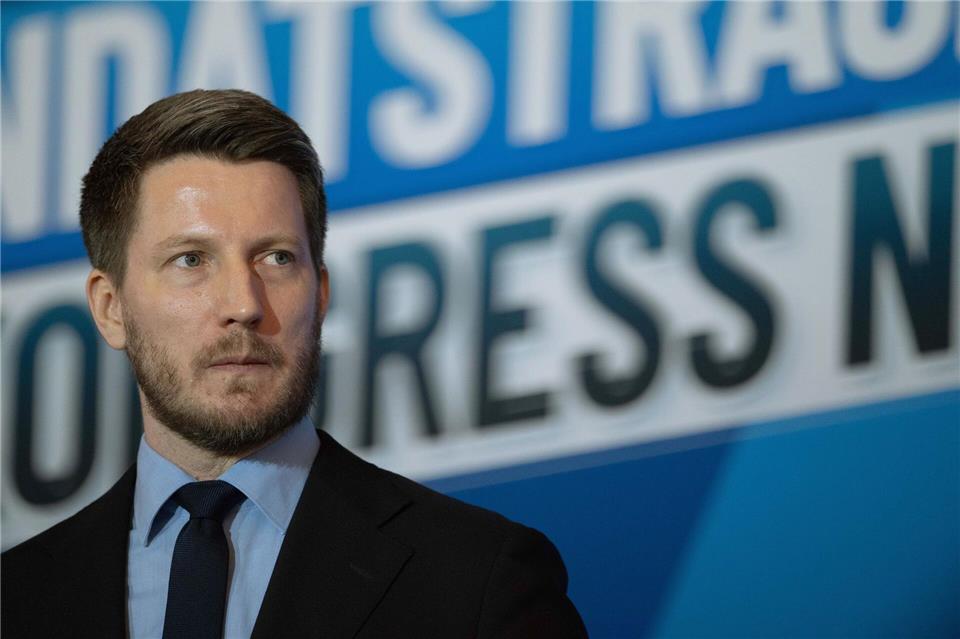 AfD-Landeschef Martin Vincentz muss um den Parteivorsitz bangen. (Archivbild)Fabian Strauch/dpa