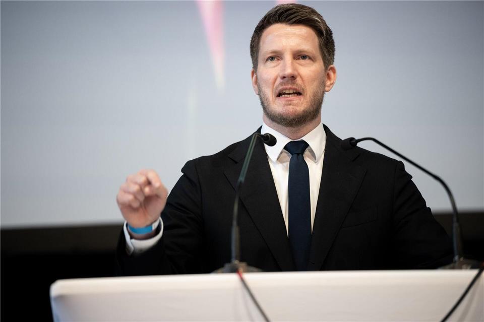 AfD-Partei- und Fraktionschef Martin Vincentz möchte auch Spitzenkandidat bei der NRW-Landtagswahl werden. (Archivbild)Fabian Strauch/dpa