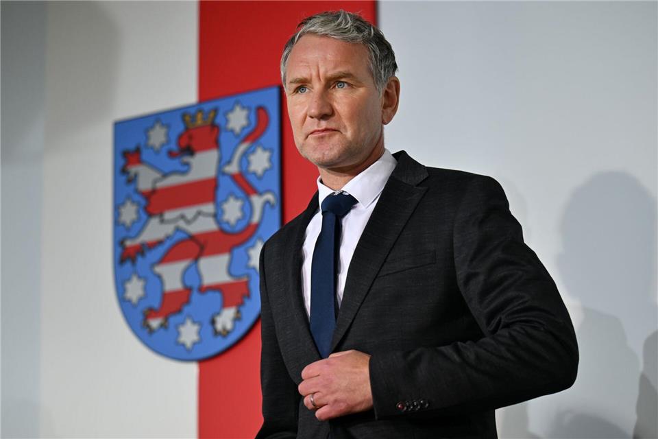 AfD-Politiker Björn Höcke darf eine Rede im Dortmunder Rathaus halten. (Archivbild)Martin Schutt/dpa