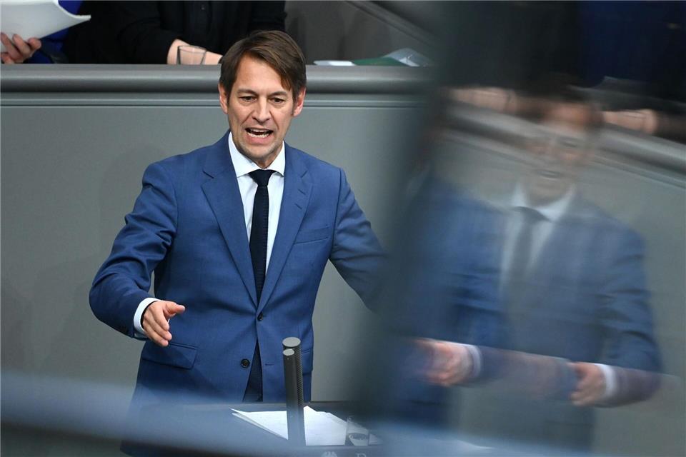 AfD-Politiker Frömming: Social-Media-Verbot für Jugendliche nutzt anderen Parteien. (Archivbild)Elisa Schu/dpa