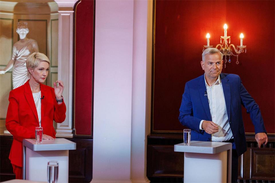 AfD-Politiker Leif-Erik Holm will Manuela Schwesig als Ministerpräsident ablösen.Jens Büttner/dpa