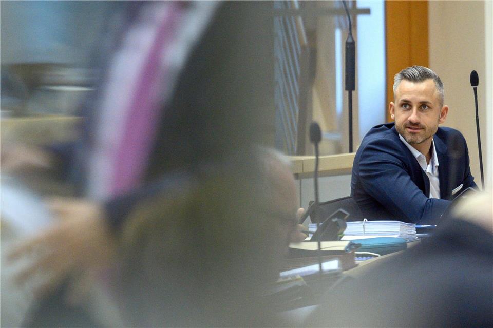 AfD-Politiker Ulrich Siegmund hält das Prüfverfahren im Landtag für unnötig. (Archivbild)Klaus-Dietmar Gabbert/dpa