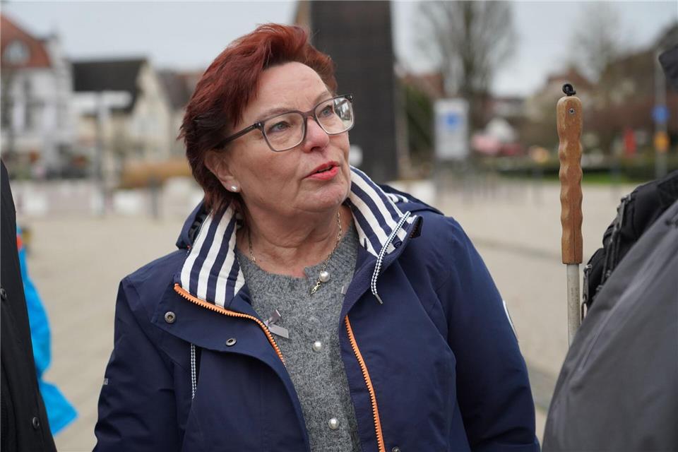 AfD-Politikerin Sabine Reinknecht wurde als Vize-Bürgermeisterin abgewählt. Jetzt ist der Posten neu besetzt. (Archivbild)Christian Müller/dpa